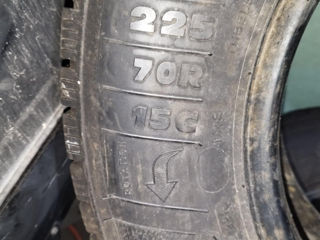 Зимние шины 225 /70 R15C в хорошем состоянии foto 4