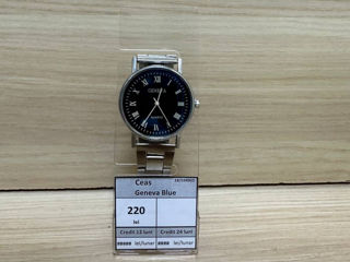 Ceas  Geneva Blue  220lei