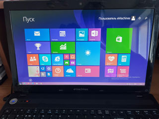 Emachines E644 Dual-Core, 4gb ram, ssd256gb, wi-Fi, windows 8 - 800Lei + Livrare! foto 3