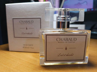 Продам унисекс духи Chabaud Lait et Chocolat / Vând parfum unisex Chabaud Lait et Chocolat