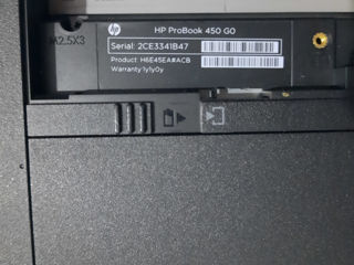 Vind Hp ProBok 450 GO foto 2