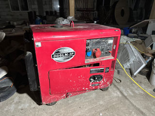 Generator Diesel 5kW cu Motor în 4 Timpi