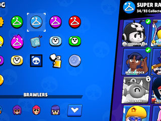 Cont de brawl stars foto 4