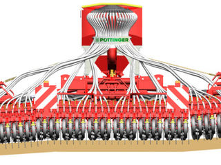 Pottinger (Terrasem R4 Fertilizer) 4 operații într-o singură trecere foto 5