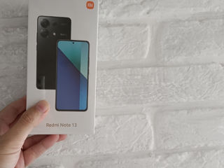 Xiaomi Redmi Note 13 8/256 gb Nou! Новый! foto 1