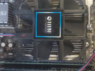 CPU + Motherboard (AMD Athlon ,3.0 Ghz ,2 nuclee+MSI 760GM-E51-AM3)+cooler+Ram 4Gb,negociabil, foto 3