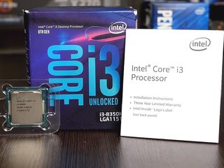 Intel Core i3-8350K 4.0Ghz New in Box foto 1