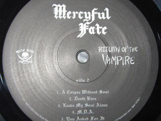 Vinyl Mercyful Fate - 1992 ( 180 gr. ) foto 4