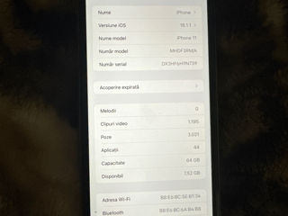 Se vinde iphone 11 stare ca nou foto 3