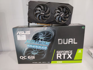 Asus GeForce RTX 2060 Dual OC 6GB