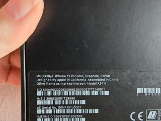 IPhone 12 Pro Max 512 Gb Graphite foto 3