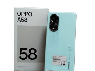 Oppo A58,6/128 Gb,2090 lei