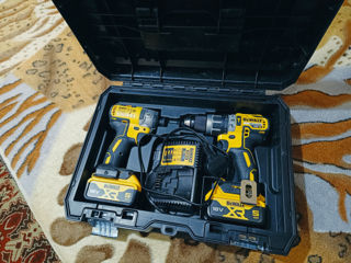 DCK266P2T SET Dewalt Drill + Impact + 2x 5ah Batt foto 1