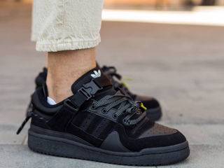 Adidas Forum x Bad Bunny Black Unisex foto 6