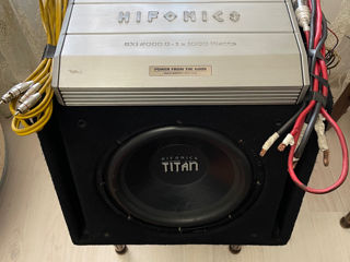 Amplificator cu Subwoofer