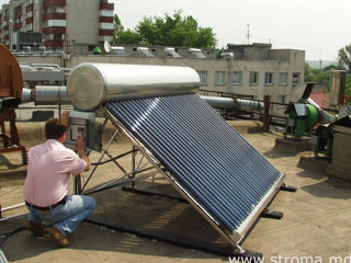 Солнечные водонагреватели , incalzitor solar pentru apa . 100 litr 6600 lei. 200 litr- 9200 lei