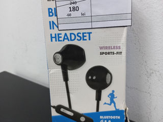 Casti LogiLink Wireless Sport-Fit.  180 lei