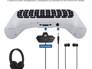 Wireless Keyboard for XBOX - 200 lei, Контроллер J-C Pad L/R For Nintendo foto 5