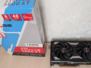 Vga AMD Radeon RX 5600 XT Sapphire