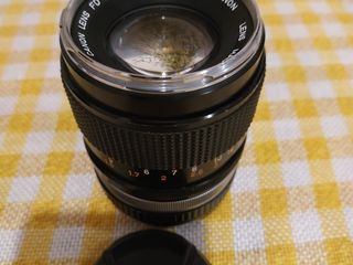 Canon FD 100mm f2.8 foto 3