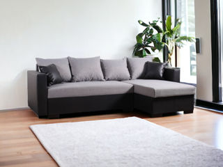 Canapea de colț modernă de calitate premium