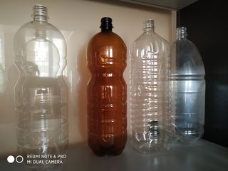 Sticle plastic/PET sticle/Canistre de plastic/ ПЭТ бутылки/ пластиковые бутылки foto 7
