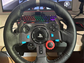 Volan logitech G29 + schimbător foto 3