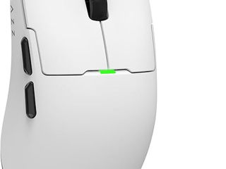 Белая Беспроводная игровая мышка AJAZZ AJ159 foto 0