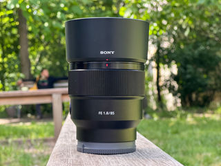 Sony 85mm f 1.8