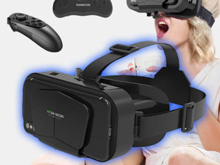 Очки виртуальной реальности VR, пульт + наушники. foto 6