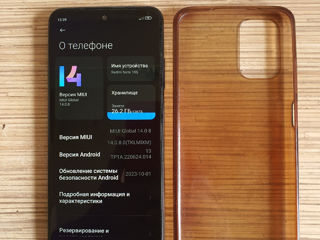 Xiaomi Redmi Note 10 s( 6+2 ram 128gb) foto 2