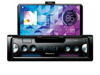 Pioneer SPH-10BT / USB, Bluetooth, Microfon, Suport Telefon, Aplicatie Android/iOS