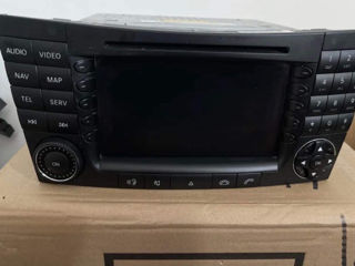 Radio Mercedes w211 foto 2