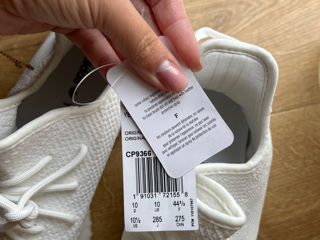 Yeezy Adidas alb mar 44 foto 5