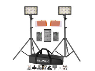 Set De Lumini Led Neewer Cn-160 foto 1