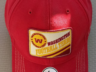 Men's '47 Burgundy Washington Football Team Upland MVP Logo Adjustable Hat foto 6