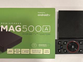 Продается флагманское Android-TV устройство MAG500A foto 3