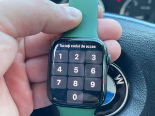 Apple Watch Series 7 45mm Green - 300 Euro foto 2