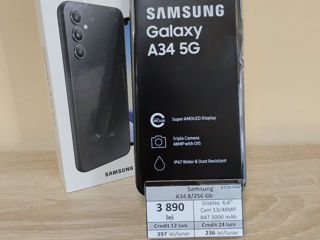 Samsung A25 5G  8/256Gb      3790 lei