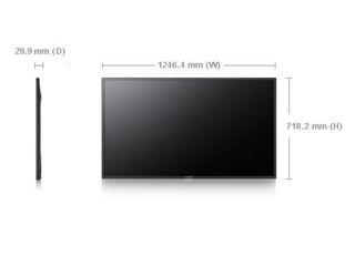 Samsung DE55A 55" LED LCD Display pentru mediul comercial foto 3