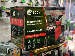 Сварочный инверторный полуавтомат Edon 357 smartmig foto 2