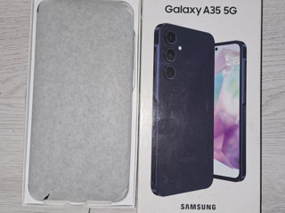 Samsung A35 8/256gb, новый. Гарантия orange 2 года.