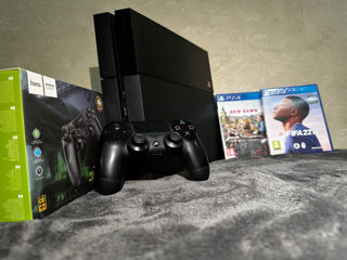 Playstation 4 Cu jocuri foto 2