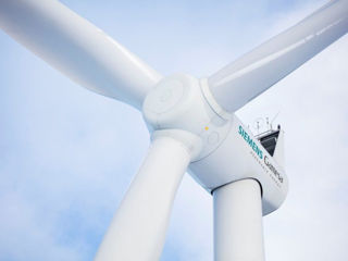 Industrial wind turbines Siemens Gamesa foto 1
