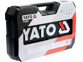 Yato 122 piese YT-38901 foto 3