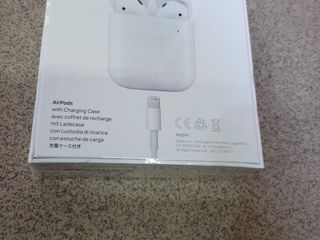 AirPods 2. Wireless Charging Case for AirPods 1,2; Galaxy Buds Live. Noi în cutie фото 5