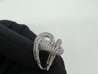 inel exclusiv diamante, эксклюзивное кольцо с бриллиантами foto 3