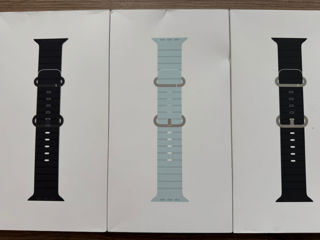 New 2024 Apple Watch Ultra 2 Titan Milanese Loop, Ocean Band, Alpine/ Trail Loop 100% Originale foto 3