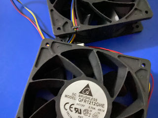 Кулер Coolers pentru miner Bitmain sau Ventilator PC plata antminer cabluri placa video