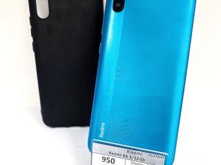 Xiaomi Redmi 9A 3/32Gb, 950 lei